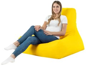 Sedací vak Bali Ekokoža Farba: 21.Žltý