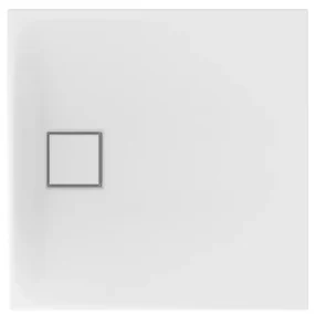 Cersanit TAKO SLIM sprchová vanička 90x90x4 cm + sifón, biela, S601-122