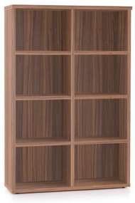 Vysoký regál Visio 100 x 34 x 150 cm, orech