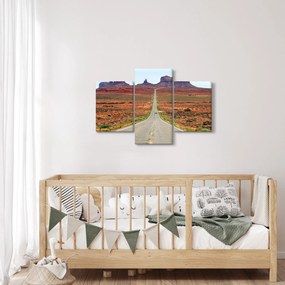 Obraz - U.S. Route 163 (90x60 cm)
