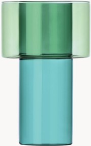 Ručne vyrobená sklenená váza Boreale, V 21 cm