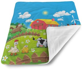 Sablio Deka pre bábätko Farma - 80x100 cm