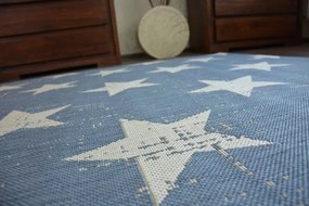 Koberec Floorlux sizal flat 48648/591 hviezdy