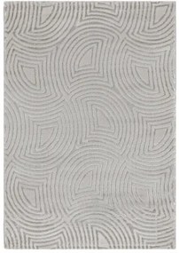 Koberce Breno Kusový koberec SAHARA 1113 Silver, strieborná,120 x 170 cm