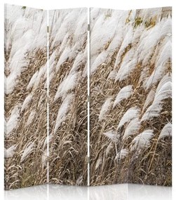 Ozdobný paraván Meadow Boho Beige - 145x170 cm, štvordielny, klasický paraván