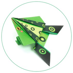 Origami skladačka - skákajúce zvieratká