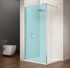 Gelco Gelco, VARIO prídavný panel 350 mm, číre sklo, chróm, GX3510