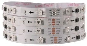 LED RGB Stmievateľný pásik MAGIC 2 m LED/12W/230V + DO