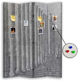 Gario Paraván Architektonický poriadok Rozmery: 145 x 170 cm, Prevedenie: Korkový paraván