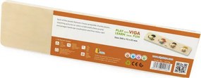 Prvé puzzle s rúčkami Viga 44536 farby pleti