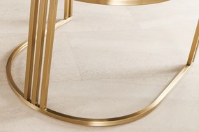 Stolička EXTRAVAGANCIA tmavozelená ženilková látka