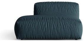 Tmavomodrý modul pohovky (ľavý roh) Martina – Micadoni Home