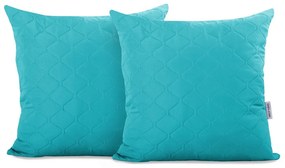 Obliečka na vankúš DecoKing Axel tyrkysová - 2 kusy
