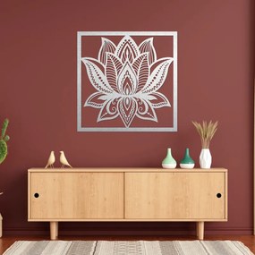 Mandala lotosový kvet štvorec | SENTOP PR0465