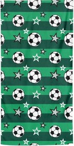 TipTrade Bavlnená froté osuška 70x140 cm - Futbal