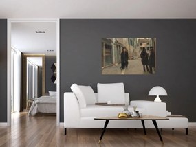 Obraz - John Singer Sargent, Street in Venice, reprodukcia (90x60 cm)