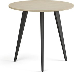 Stolová podnož VIBE, 668 x 725 mm, čierna