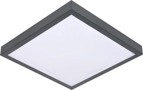 Stropné svietidlo VITALI 2xE27/60W/230V 33x33 cm antracit