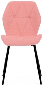 Sada jedálenských stoličiek CT-285 PINK2, 4 ks