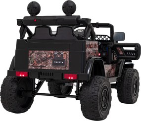 Ramiz Elektrické autíčko Toyota FJ Cruiser čierne terénne + ovládač