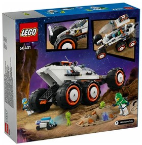 Lego®  City 60431 Prieskumné vesmírne vozidlo a mimozemský život  (100378733)