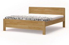 BMB KARLO FAMILY - masívna buková posteľ 90 x 220 cm, buk masív