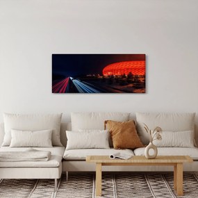Obraz diaľnice (120x50 cm)
