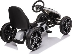 LEAN CARS Gokart Mercedes XMX610 biely