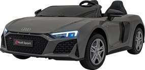 Ramiz Detské autíčko Audi Spyder R8 LIFT sivé