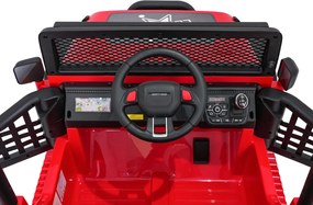 Ramiz Vozidlo Jeep BEAST 4x4 Červená