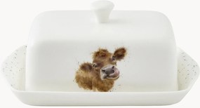 Maselnička z jemného kostného porcelánu Wrendale Designs