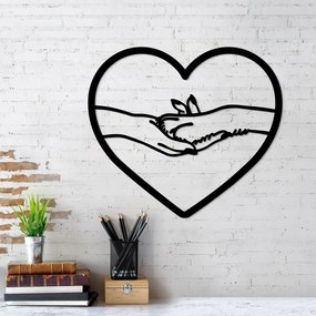 DUBLEZ | Nástenná dekorácia - Psia láska