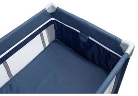 CARETERO Cestovná postieľka CARETERO Basic Plus navy