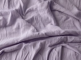 Mušelínová obliečka na vankúš MUSSARI 50x70 cm, orgovánovo fialová
