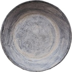 Zinkový antik kovový svietnik Dorié - Ø 9*2cm