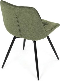 Jedálenská stolička zelená HC-T1130 GRN2