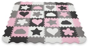 Penové puzzle HAPPY LOVE