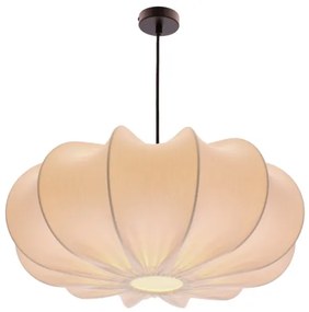 Závesný luster CAFEE 1×E27, max. 40 W, 230 V, Ø 52 cm, biela