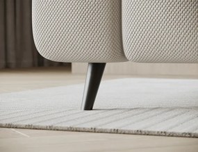 Kontinentálna posteľ Sabrina 160x200, béžová (calmora 18)