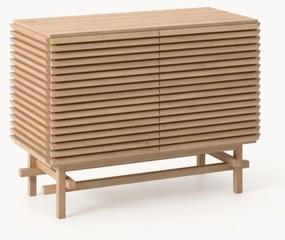 Skrinka z dubového dreva Pierce