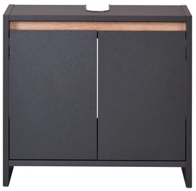 Livarno home Skrinka pod umývadlo Oslo, antracitová  (100376959)