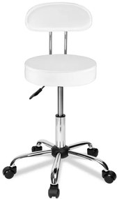 Kancelárska stolička GAMMA biela