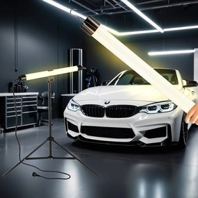 BERGE LED pracovná lampa na statíve 20W 1700lm