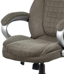 BONTEC Kancelárske kreslo, hojdací mechanizmus, sivá, KA-G196 GREY2 Farba: Šedá