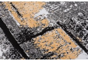 Kusový koberec PP Jonor šedožltý 80x150cm