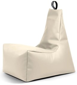Béžový sedací vak z imitácie kože Icy XL – So Soft?