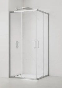 Sprchový kút štvorec 80x80 cm SAT TEX SATTEXQ80