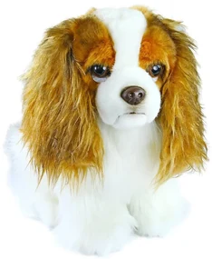 Rappa Plyšový pes King Charles španiel, 25 cm