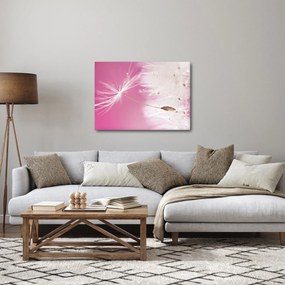 Obraz - Makro kvetu (70x50 cm)