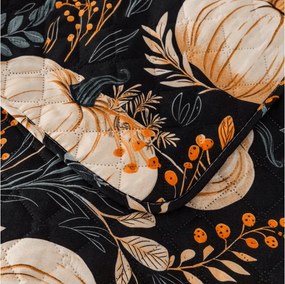 Prehoz na posteľ MAGIC PUMPKIN, farebný Rozmer: 170 x 210 cm
